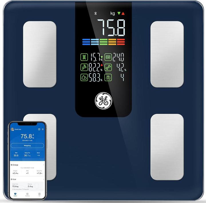 GE Körperanalysewaage mit App-Unterstützung (220 kg)