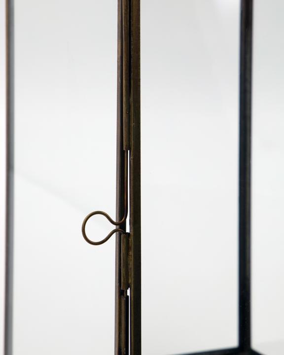 Productafbeelding House Doctor Windlicht, HDVivi, Antikes Messing-Finish (19 x 19 x 46 cm, 1 x)