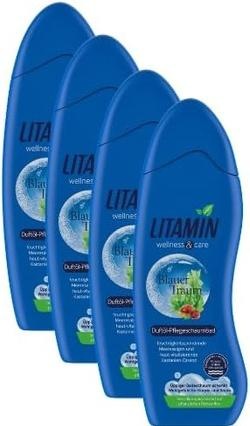Image du produit Litamin Bain Moussant Rêve de Fleur (Mousse, 750 ml)