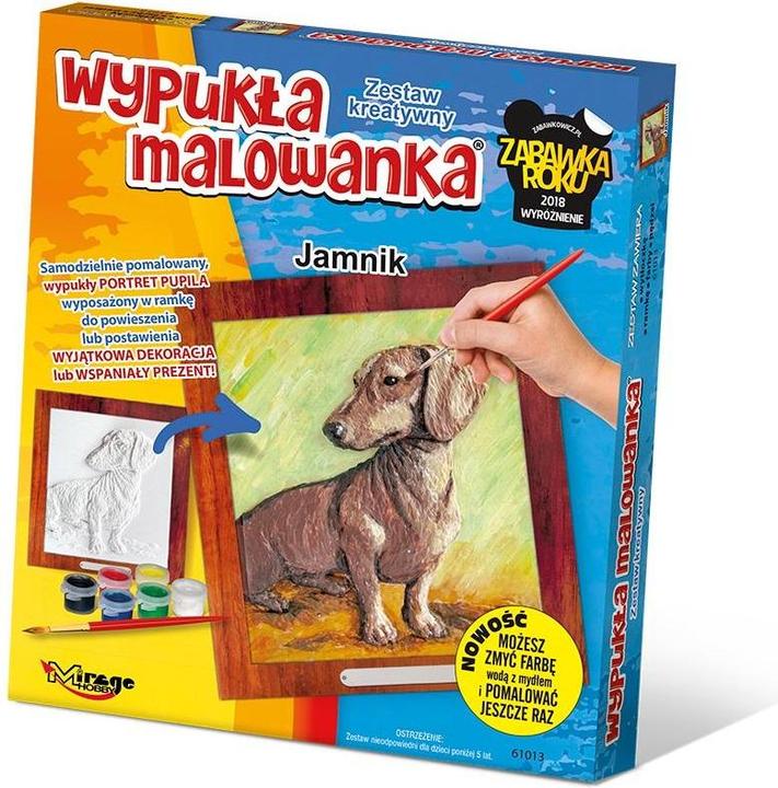 Produktbild Mirage Hobby Konvexe Malvorlage Hunde - Dackel