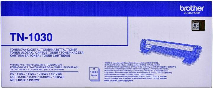 Actual product image Brother TN-1030 (FC)