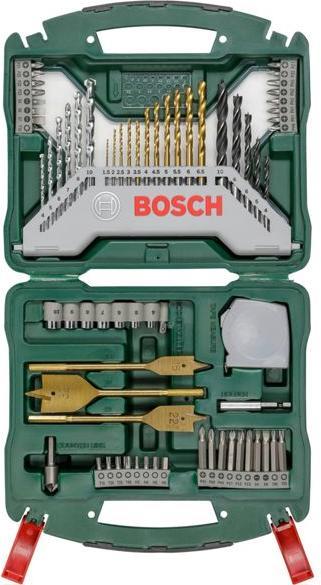 Actual product image Bosch Zubehör 70-piece X-Line Titanium Set (1.5 mm, 10 mm, 2 mm, 2.5 mm, 3 mm, 3.5 mm, 4 mm, 4.5 mm, 5 mm, 5.5 mm, 6 mm, 6.5 mm, 7 mm, 7.5 mm, 8 mm, 8.5 mm, 9 mm, 9.5 mm)