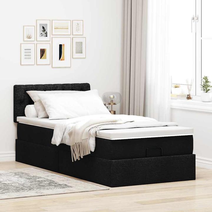 Produktbild vidaXL Ottoman-Bett (90 x 190 cm)