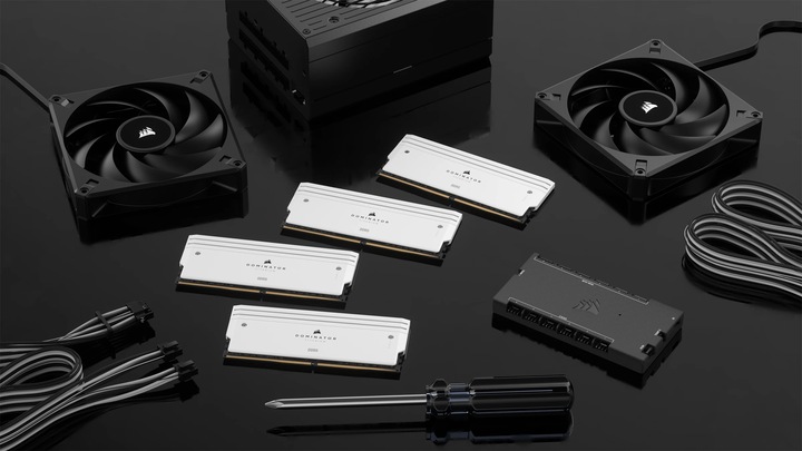 Actual product image Corsair Dominator Titanium RGB (2 x 32GB, 6000 MHz, DDR5 RAM, DIMM)