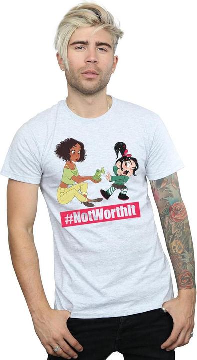 Produktbild Disney Wreck It Ralph Tiana And Vanellope TShirt (4XL)