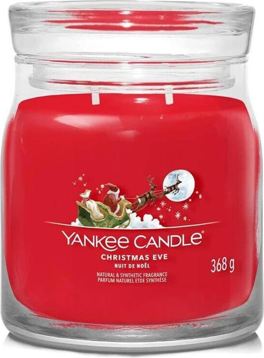 Actual product image Yankee Candle Christmas Eve (368 g)