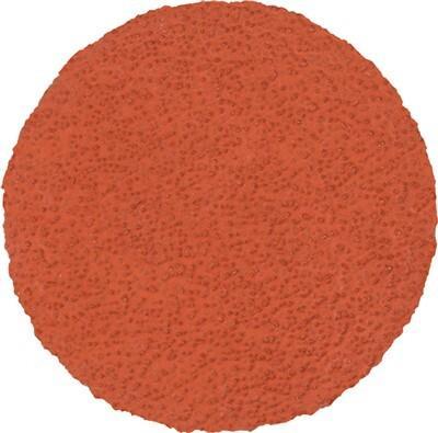 Produktbild 3M Roloc Schleifscheibe 50mm K80 787C Stahl gelb VE50