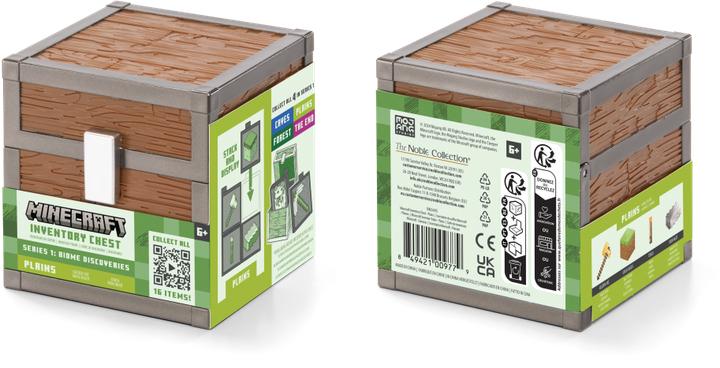 Image du produit Noble Collection Minecraft Loot Chest Plains 10 cm (PC)