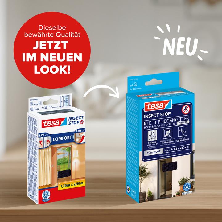 Actual product image tesa Comfort (120 x 250 cm)