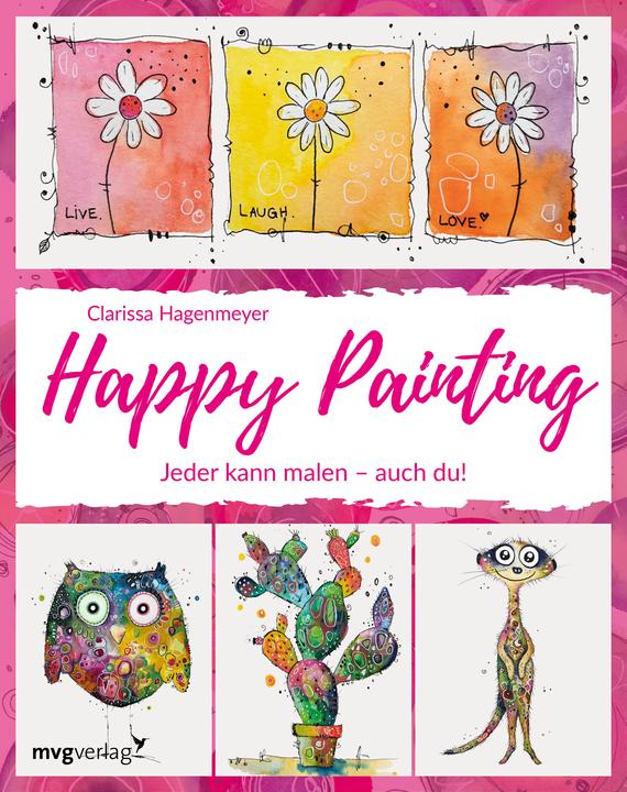 Produktbild Happy Painting: Das Grundlagenbuch