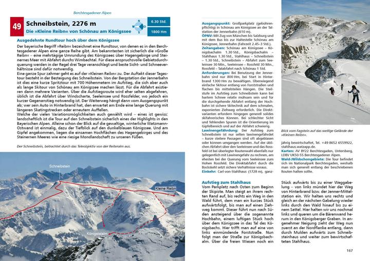 Produktbild Münchner Skitourenberge (Deutsch, Markus Stadler, 2024)