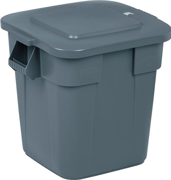 Produktbild Rubbermaid Brute-Container aus Polyethylen, eckig, 105 l (151 l)