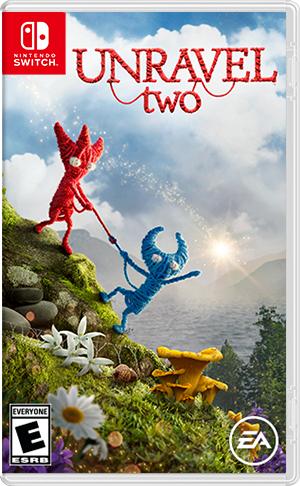 Actual product image EA Games Unravel Two (Switch, Multilingual)