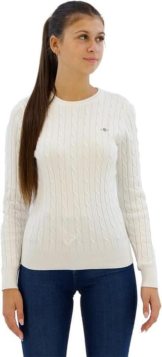 Produktbild GANT Stretch Cotton Cable C-Neck (XS)