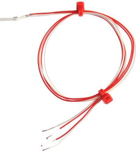 Image du produit RS PRO Sonde de contrôle PT100 Sonde à résistance platine Ø 2mm x 10mm, -50°C +250°C, 1m de câble (Produit de test)
