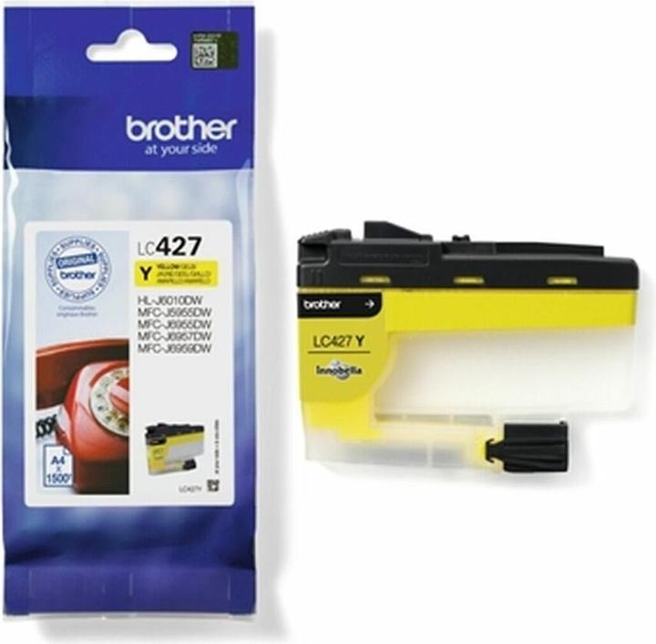 Image du produit Brother Cartouche d'encre jaune (Y)