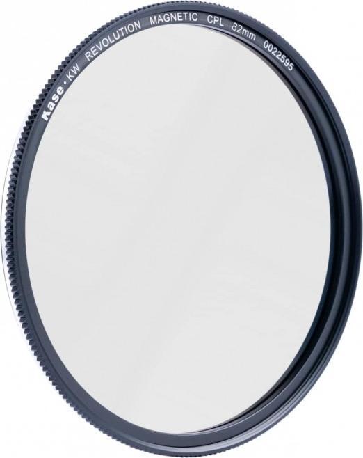 Image du produit Kase KW Revolution Plus Entry Kit (CPL/MCUV + ring + front lens cap + case) 40.5mm (with metal cap) 77mm (77 mm, Filtre polarisant, Filtre UV)