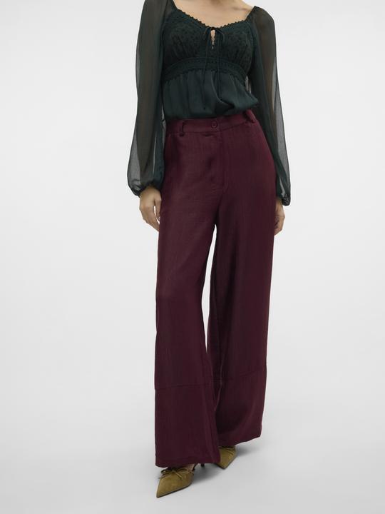 Actual product image Vero Moda VMRAQUEL High waist trousers Trousers (XS)