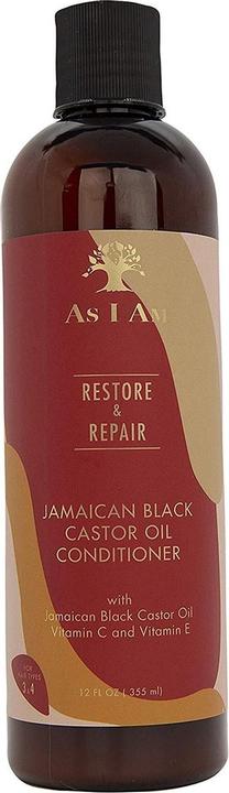 Image du produit As I Am Après-shampooing à l'huile de castor noire de Jamaïque, 355 Ml (355 ml)