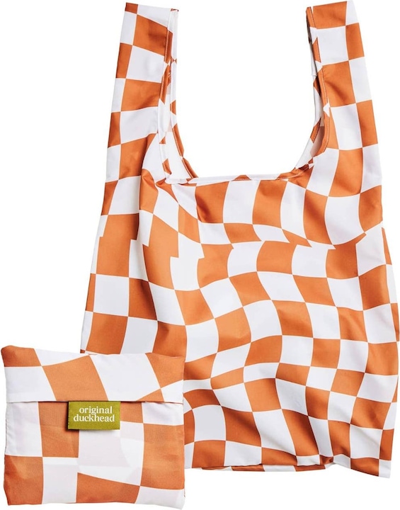 Actual product image Original Duckhead Carrier bag - Peanut Butter Check