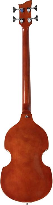 Image du produit Rocktile Basse Vintage Sir Paul Hollowbody 2 Humbuckers (Guitare semi-acoustique, Dessus de frêne fumé, Manche en érable, Plafond en tilleul, Touche en palissandre)