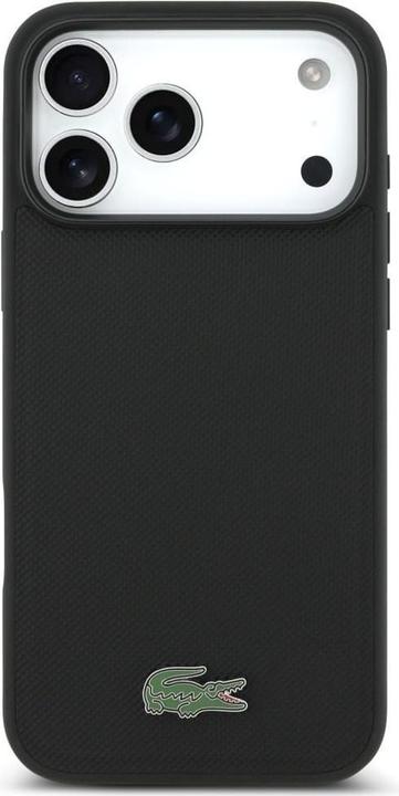 Actual product image Lacoste Hardcase Petit Pique Lacquer Logo (Apple iPhone 17 Pro)