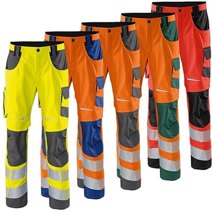 Productafbeelding Kübler Broek met hoge zichtbaarheid Reflectiq 2207 (29, 29)