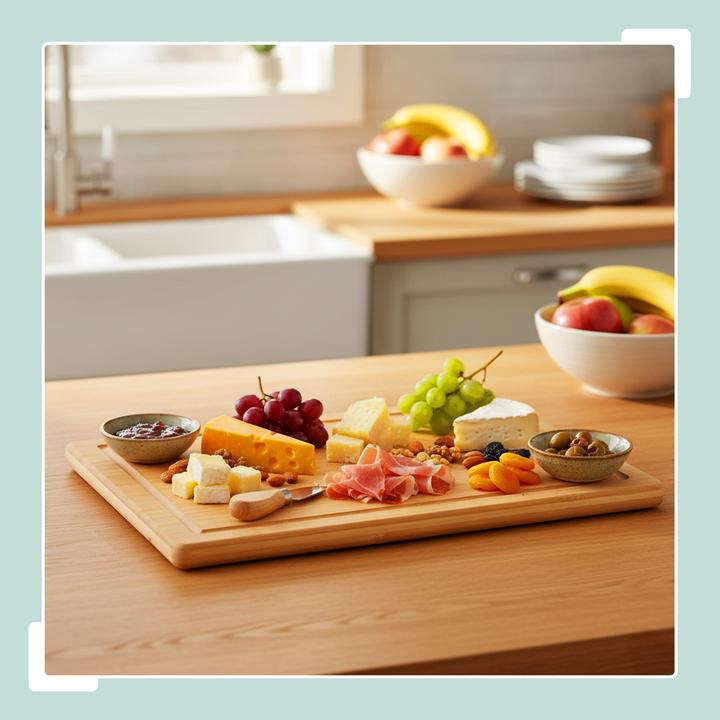 Image du produit Relaxdays planche à couper