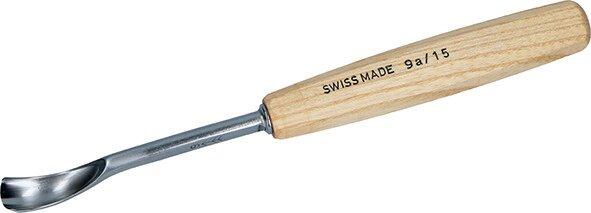 Image du produit Fer à sculpter forme coudée (5 mm)