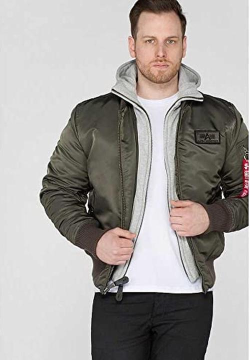 Image du produit Alpha Industries MA-1 D-Tec (S)