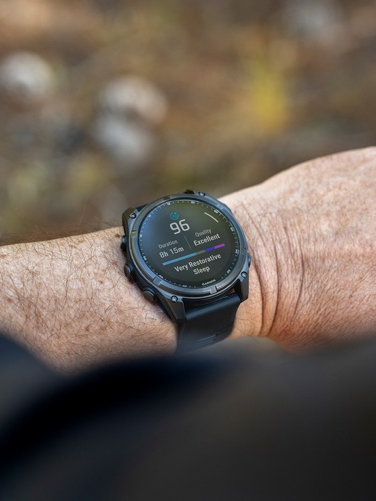 Produktbild Garmin Fenix 8 Solar Sapphire Titan (51 mm)