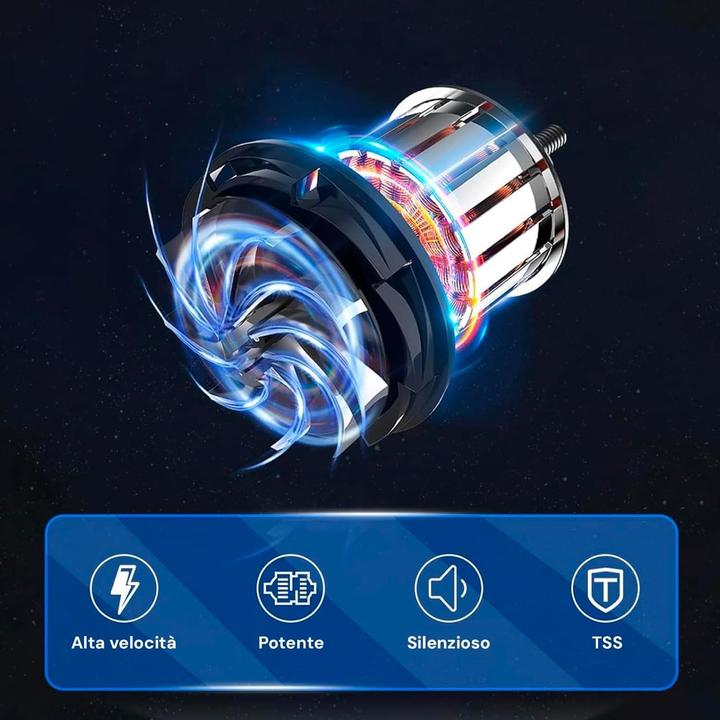 Produktbild Avilia Hochdruckreiniger mit Rädern, ideal für Auto, Motorrad, Fahrrad, 1200 W, 100 bar (Netzbetrieb)