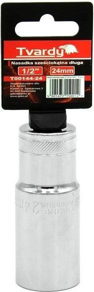 Actual product image Tvardy Plug head long 1/2 24 mm (24 mm)