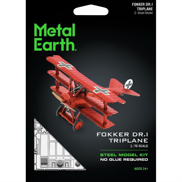Produktbild Metal Earth Baron Von Richthofen Tri-Wing Fokker