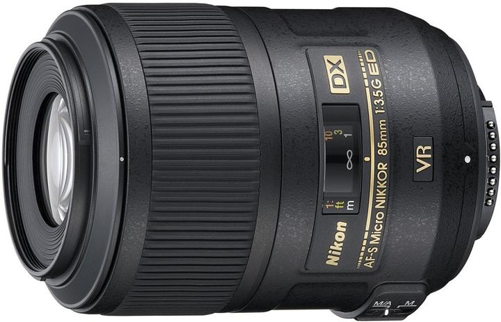 ほぼ新品Nikon Micro NIKKOR 85mm f/3.5G ED VR Nikon Micro Nikkor AF-S DX 85mm/3.5G ED VR
