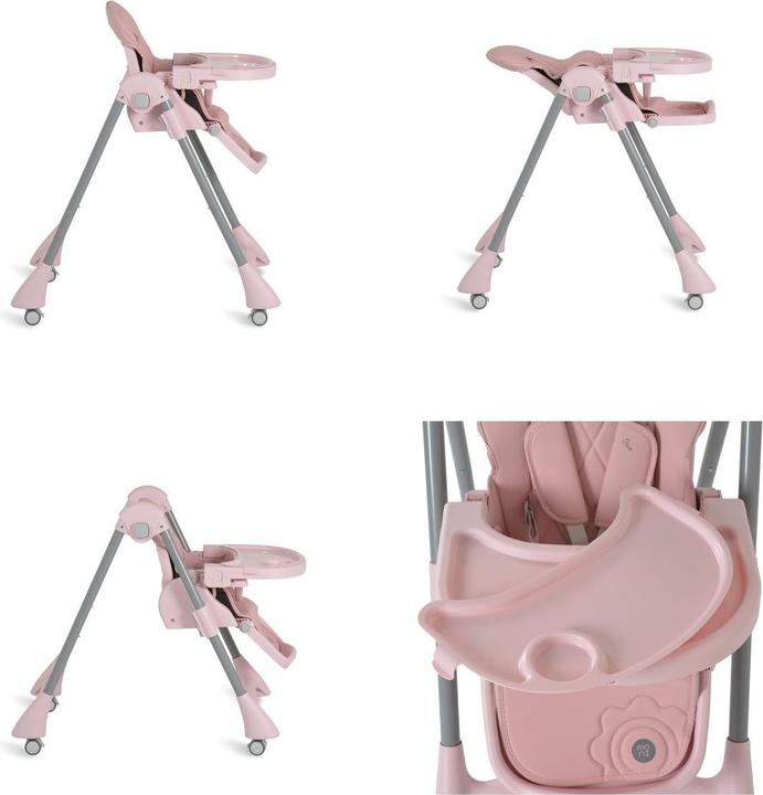 Produktbild Moni Kinderhochstuhl Rico klappbar (Hochstuhl)