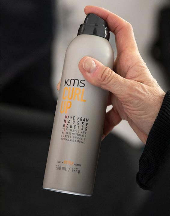 Produktbild KMS California Curl Up (200 ml, Lockenschaum)
