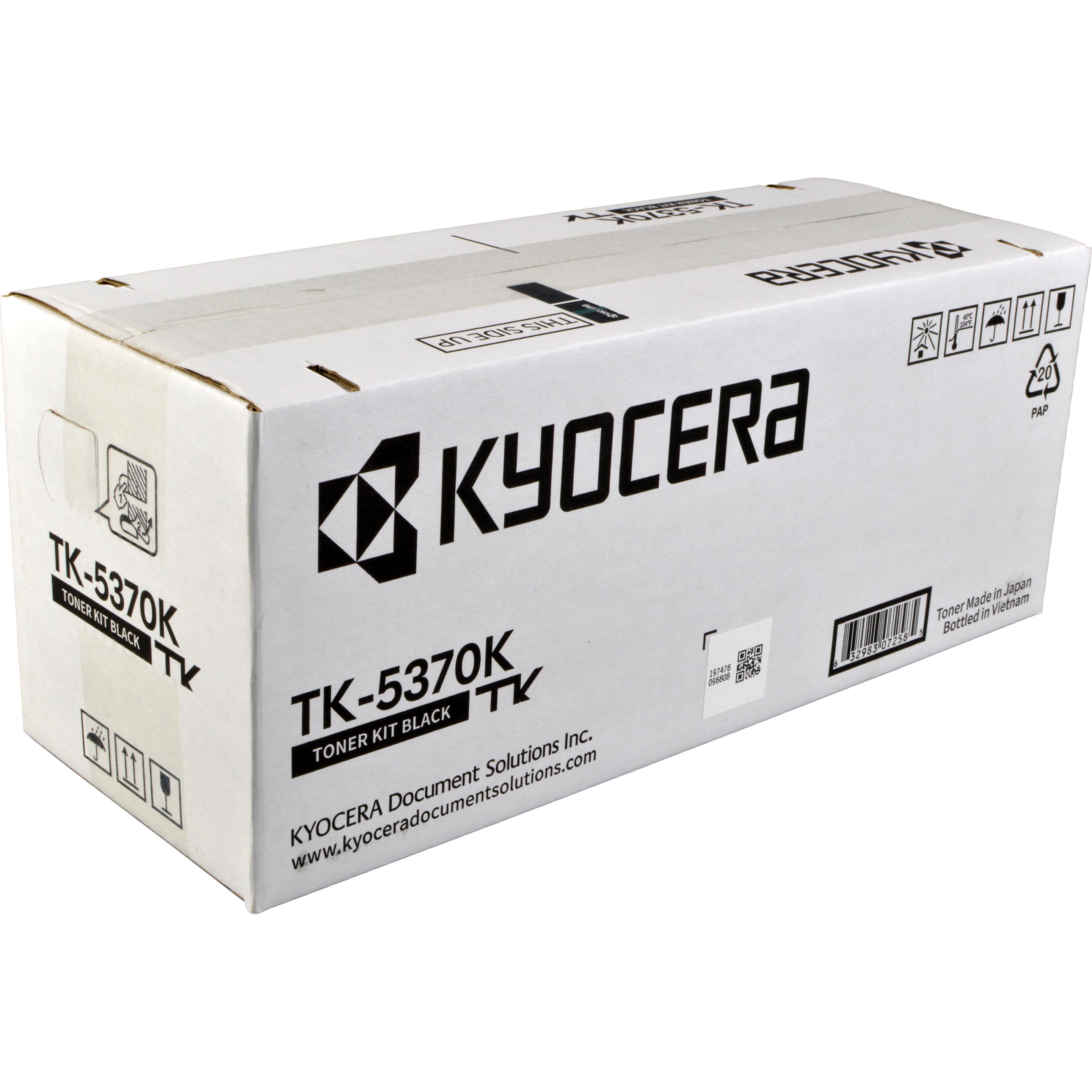 Thumbnail - Kyocera, Toner, TK-5370K (BK)