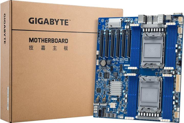 Image du produit Gigabyte Carte mère MD72-HB2 (LGA 4189, Intel C621A, E-ATX)