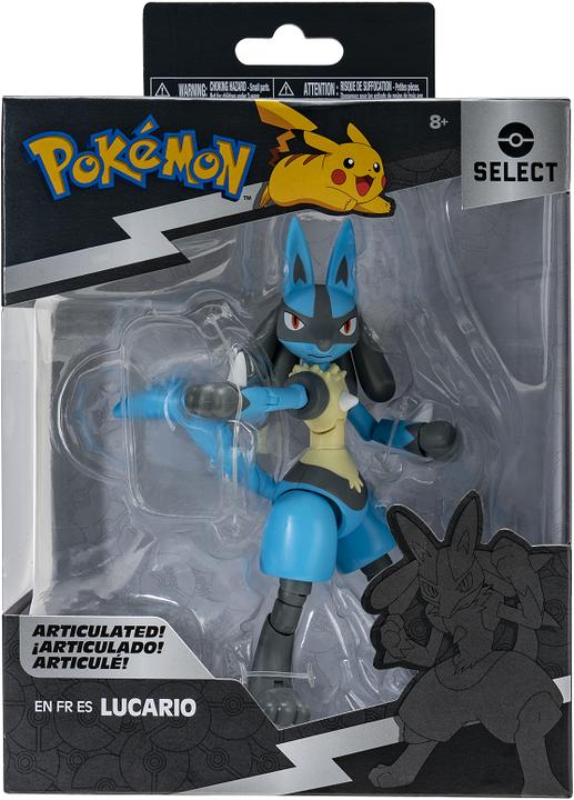 Actual product image Proxy Pokemon - Articulated Figure - Lucario (PKW2411)