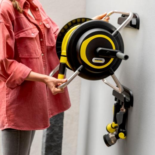 Image du produit Kärcher Schlauchträger HR 4.30 Set (30 m)
