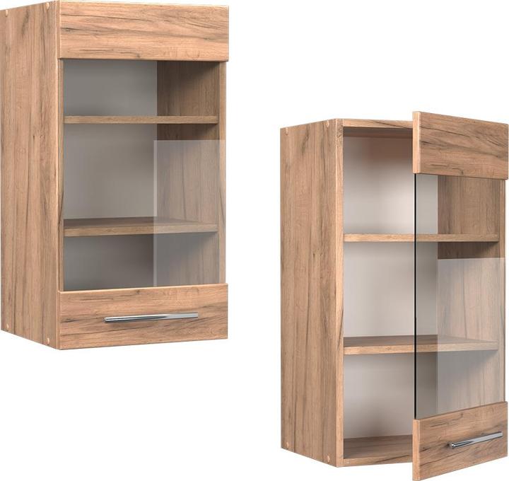 Produktbild Vicco Küchenglasschrank Fame-Line (40 x 34.10 x 72 cm)