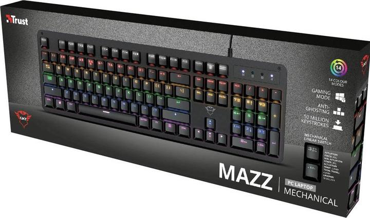 Produktbild Trust GXT 863 Mazz (DE, Kabelgebunden)