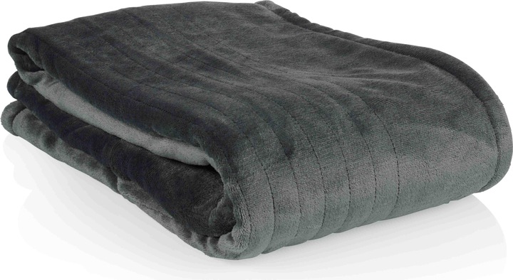 Produktbild Tristar Elektrische Warmtedeken BW-4781 - 180 x 120 cm - 10 standen - Wasmachinebestendig - Grijs (180 x 120 cm)