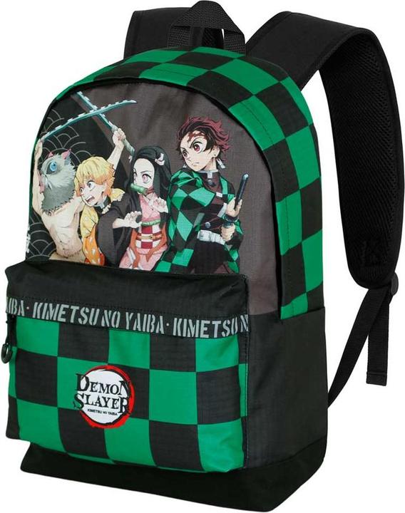 Actual product image Karactermania DEMON SLAYER - Akushon - Sac à Dos HS FAN '43x30x18cm'