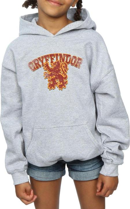 Immagine prodotto Gryffindor Sport Emblem Felpa con Cappuccio Ragazze (152, 158)