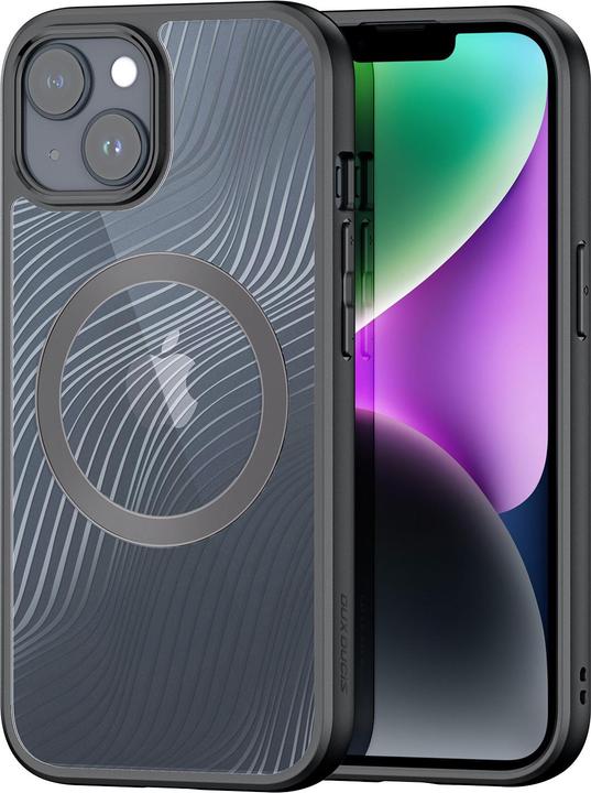 Produktbild Dux Ducis Armored case for iPhone 15 Plus with MagSafe Aimo Mag - black (Apple iPhone 15 Plus)