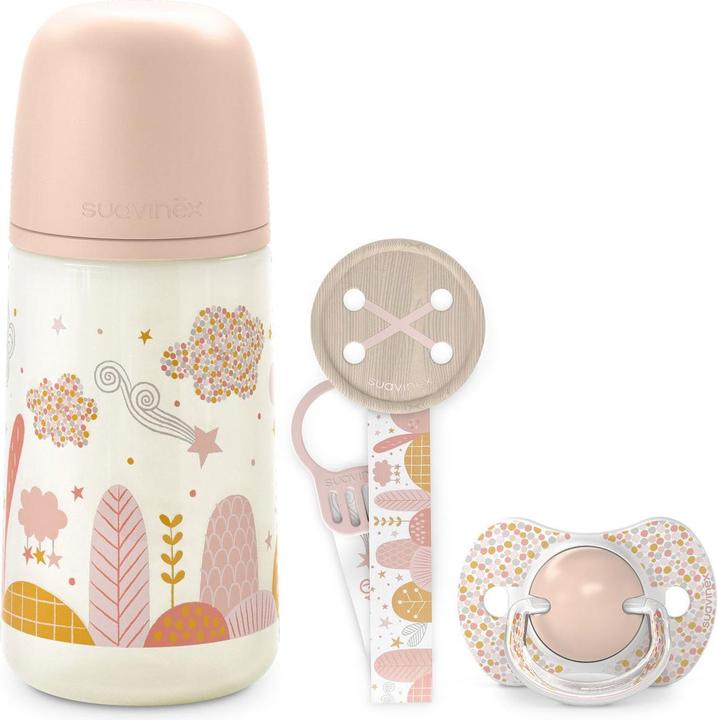 Actual product image Suavinex Dream pink gift set