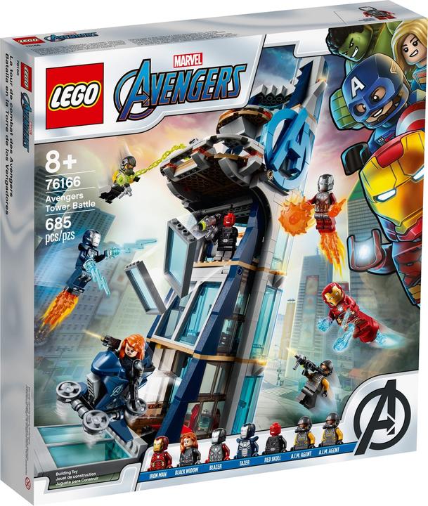 Produktbild LEGO Avengers - Kräftemessen am Turm (76166, LEGO Marvel)