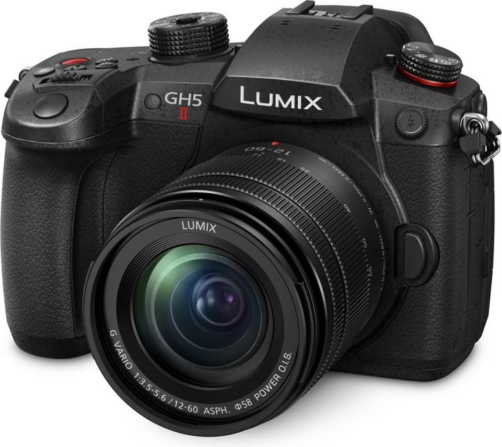 Produktbild Panasonic Lumix DC-GH5 II Kit (12 - 60 mm, 20.16 Mpx, Micro Four Thirds)